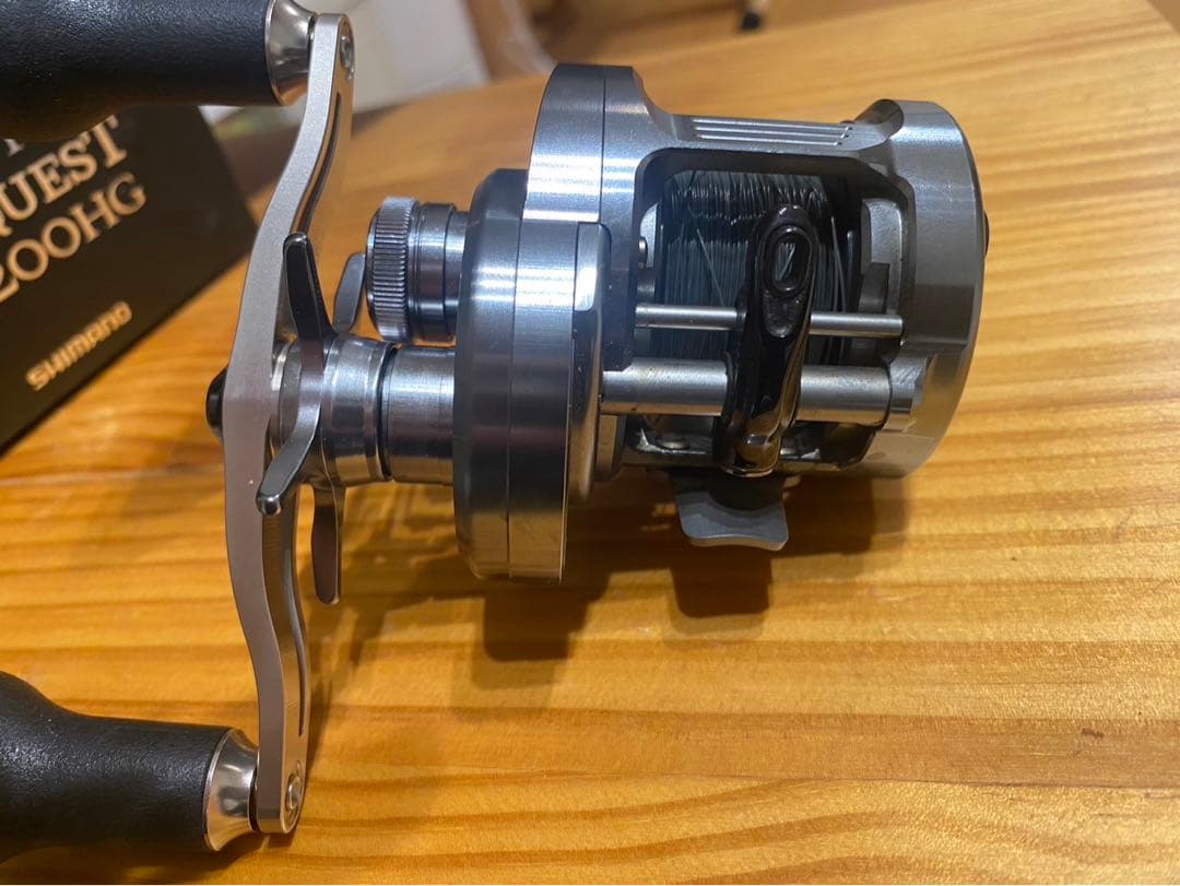 20カルカッタコンクエストDC200 HG DRTバリアルハンドル100 - メルカリ