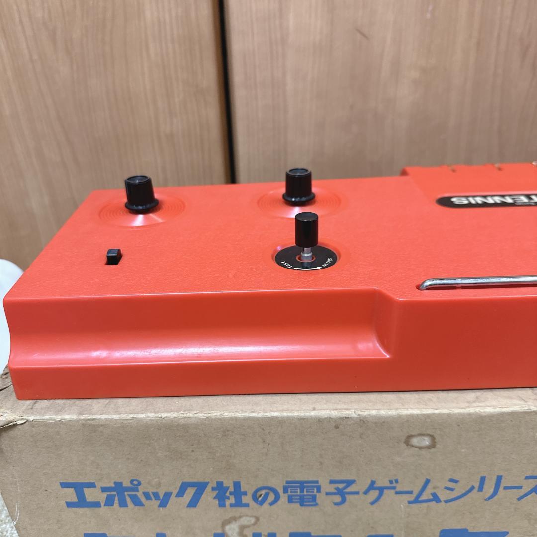 超希少】【美品】エポック社 電子ゲームシリーズ テレビテニス 本体