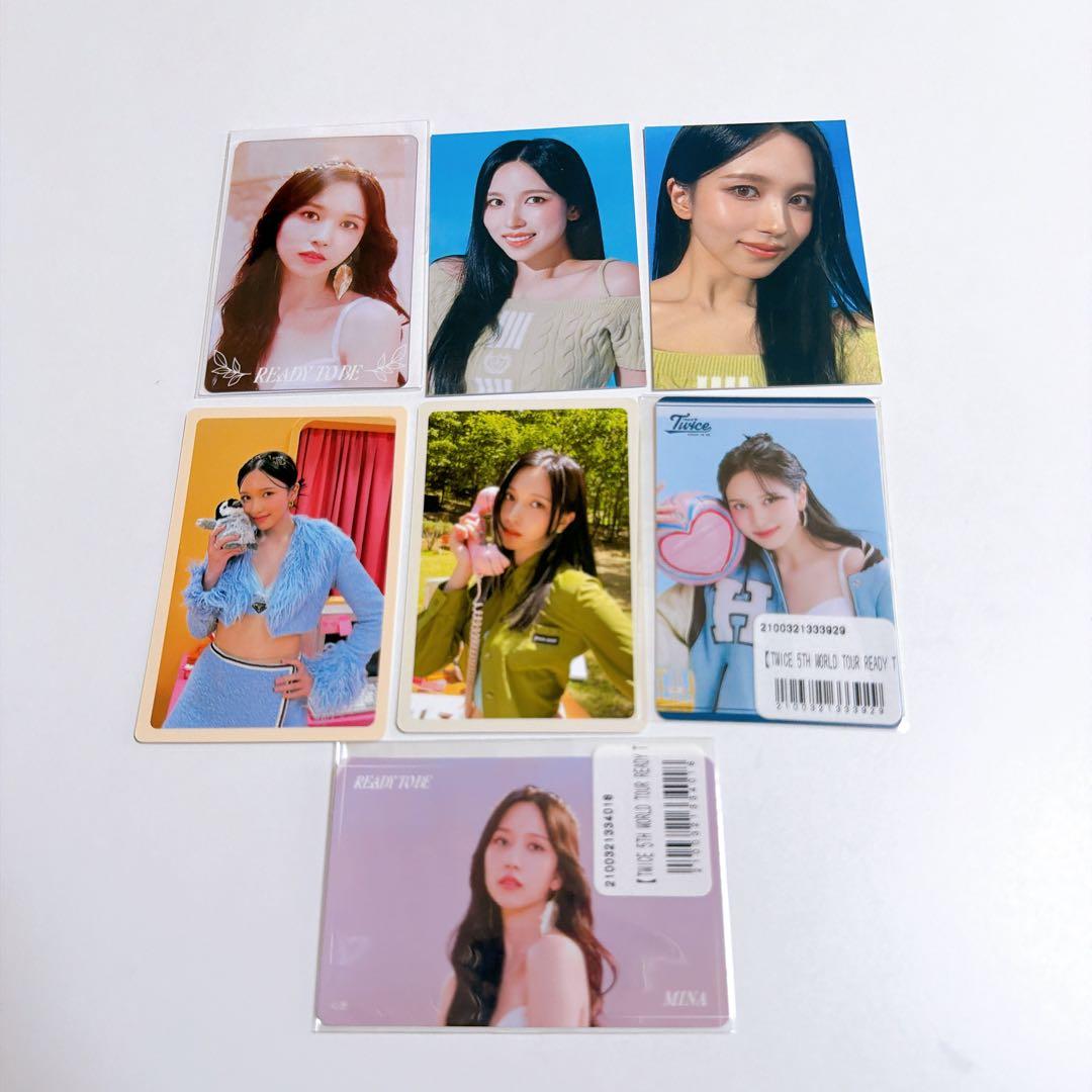 TWICE ミナ トレカ セット ② - メルカリ