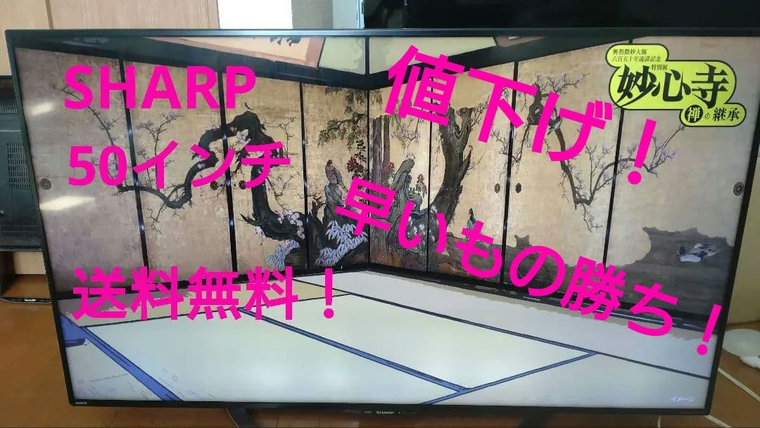 SHARP　50インチ　液晶テレビ SHARP（シャープ） テレビ 50型 液晶テレビ アクオス 50インチ TV 4T