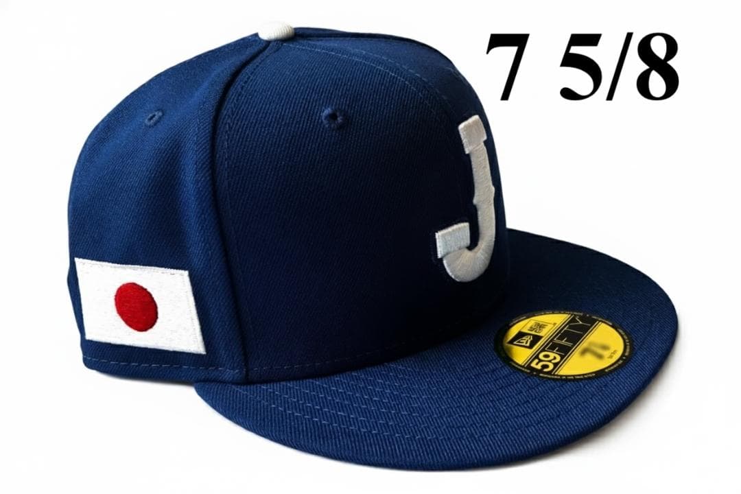 大谷翔平限定版 WBC2026侍ジャパン Jロゴ サムライブルー 59FIFTY