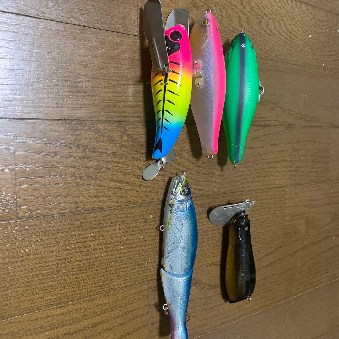 ビックベイト ハードとソフトの融合」待望のハイブリッドボディ“ビッグベイト”遂に姿