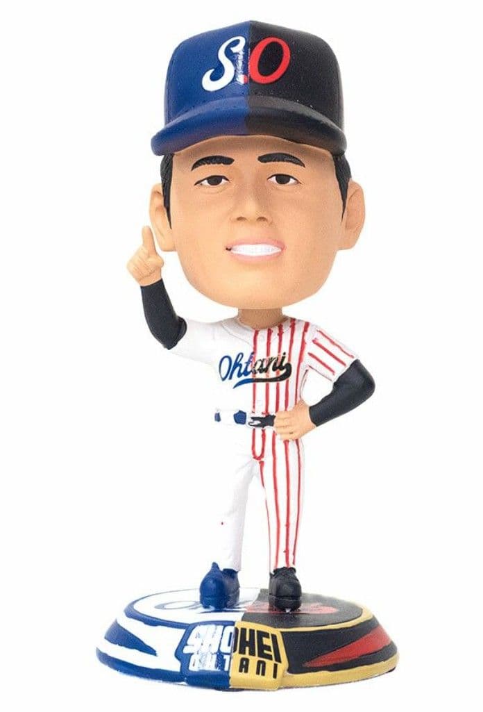 大谷翔平 ボブルヘッド 世界 各3000体 限定品 2種セット WBC 希少