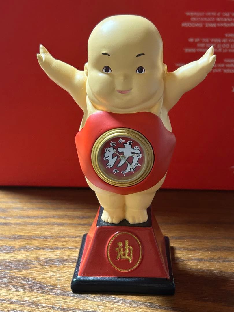 千と千尋の神隠し ミニ置時計 帰ってきた坊☆ - メルカリ