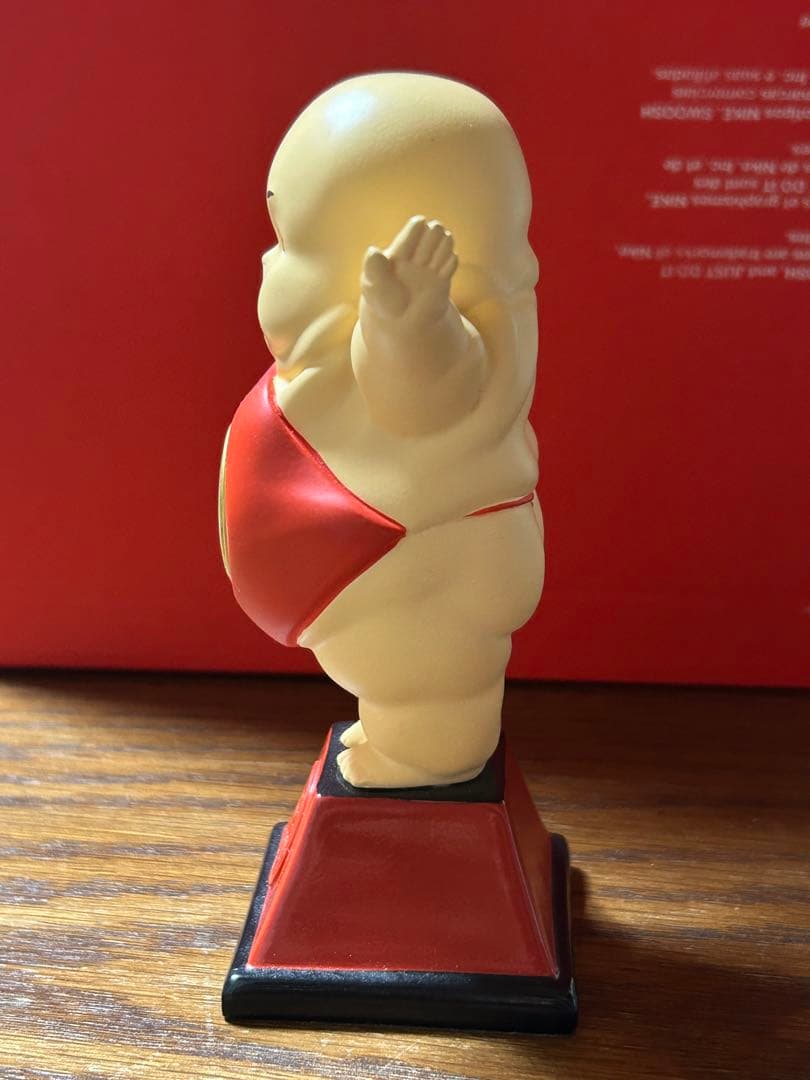 千と千尋の神隠し ミニ置時計 帰ってきた坊☆ - メルカリ