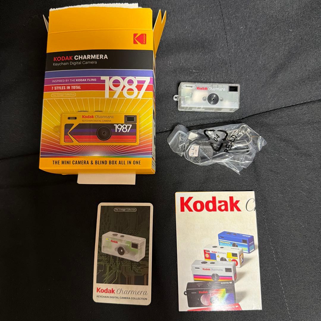 Kodak Charmera コダック チャーメラ トイカメラ シークレット Kodak（コダック） KODAK CHARMERA デジタルカメラ 1点 （ランダム