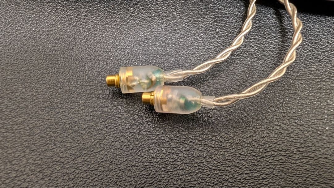 イヤホン ALOaudio MMCX Pure Silver Litz 4.4mm