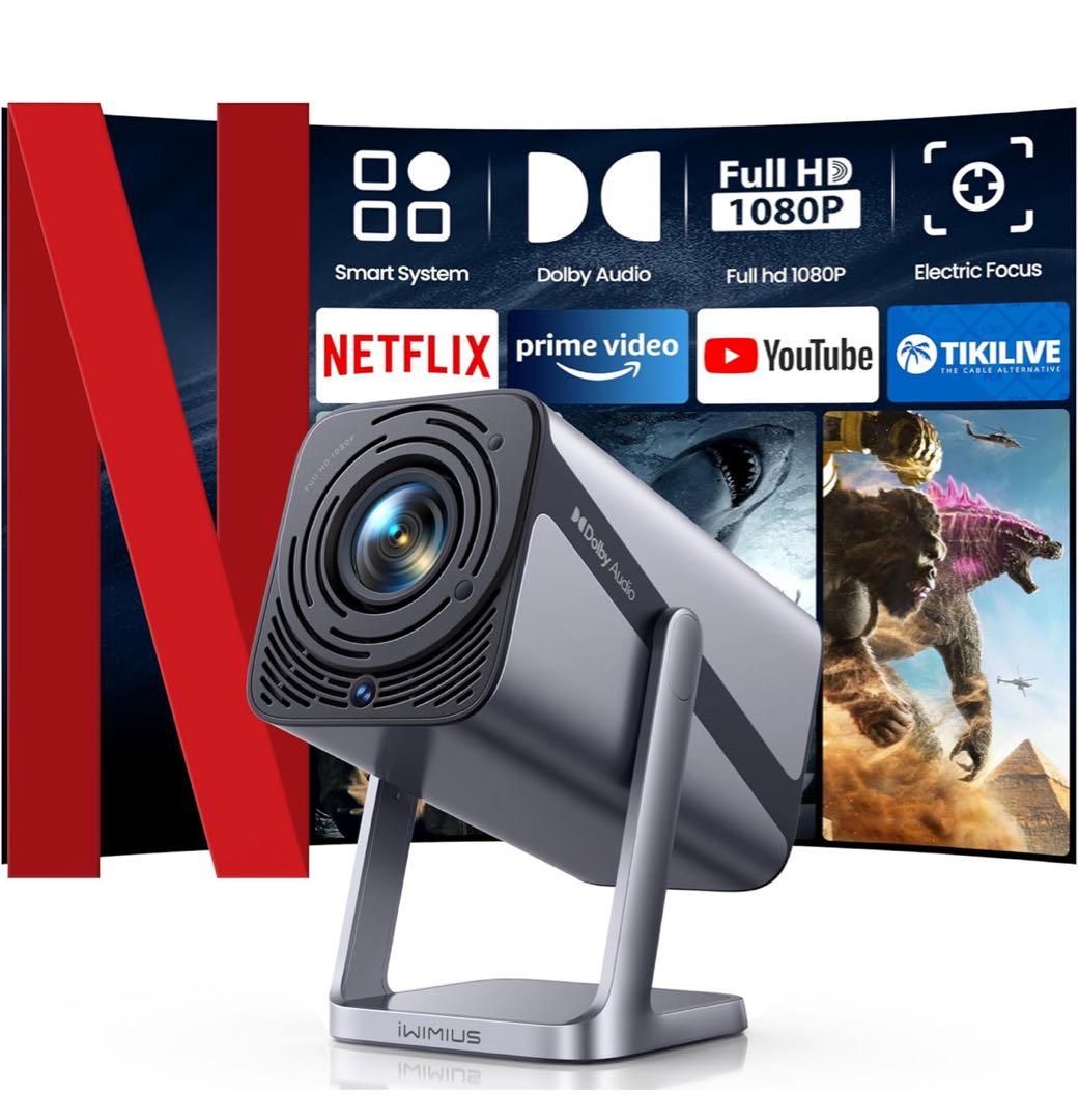 新品同様 iWIMIUS S29 プロジェクター 本体 - メルカリ