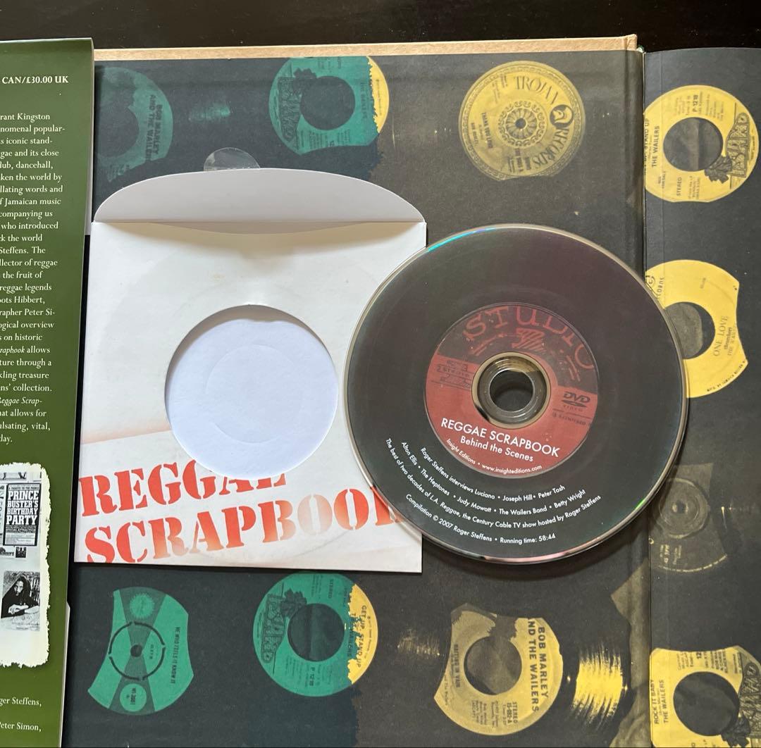 レゲエ スクラップブック Reggae Scrapbook