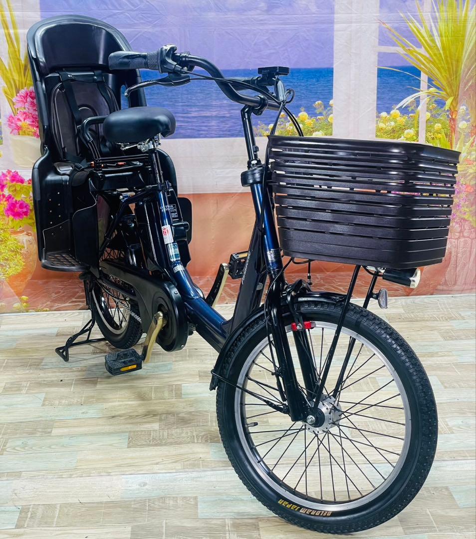 ギュットアニーズ⭐️13AH！パナソニック子供乗せ 電動アシスト自転車