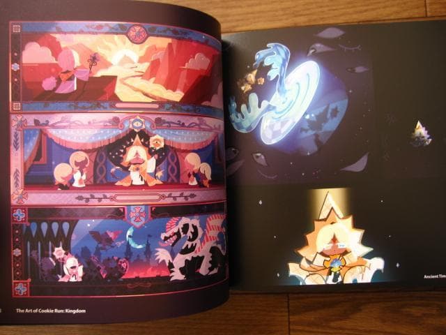 THE ART OF COOKIE RUN KINGDOM - メルカリ