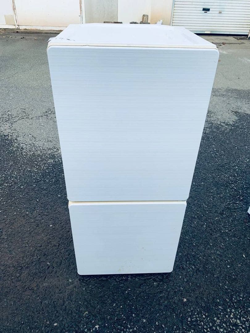ユーイング ノンフロン冷凍冷蔵庫 UR-F110H - メルカリ