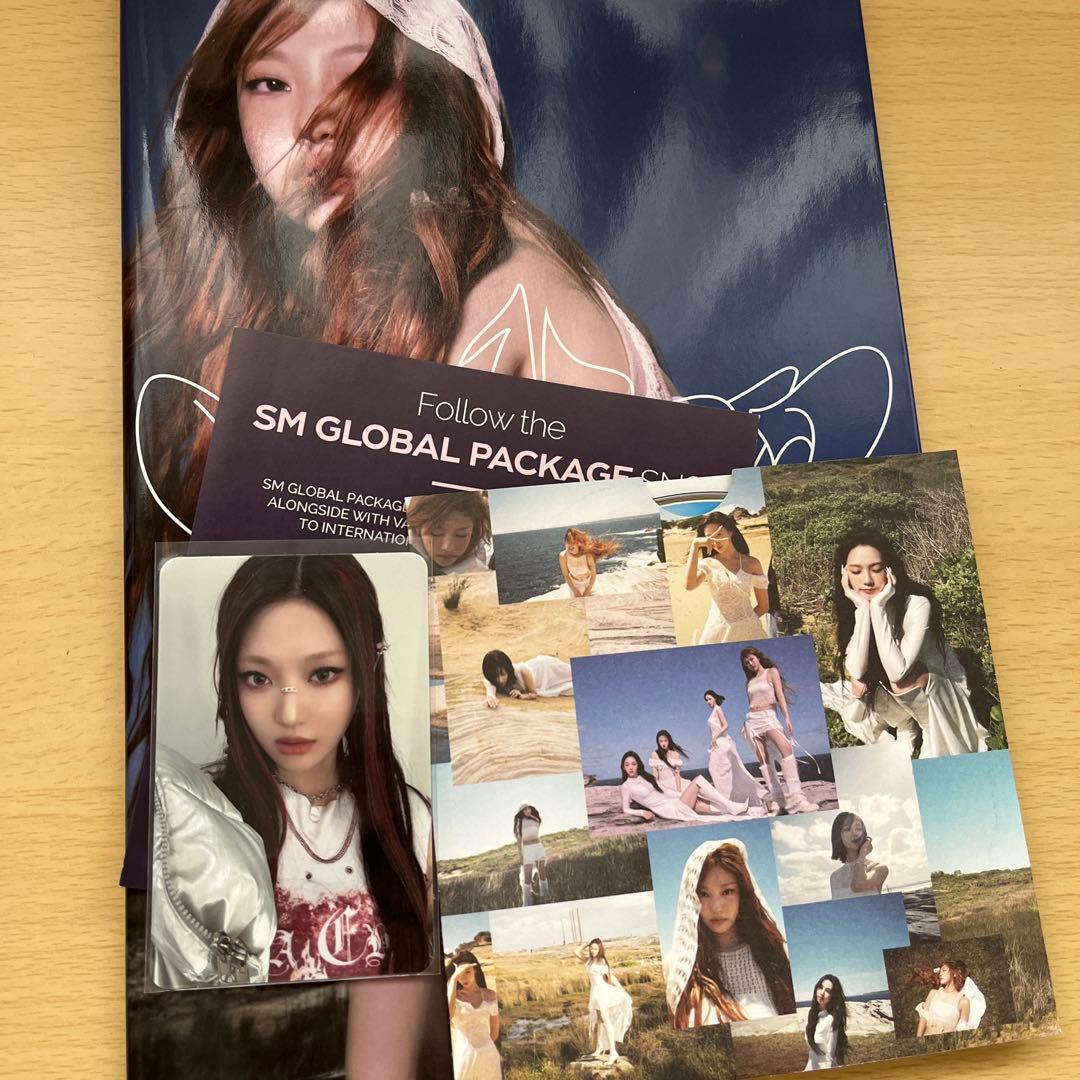 aespa spicy ニンニン アルバム セット - メルカリ