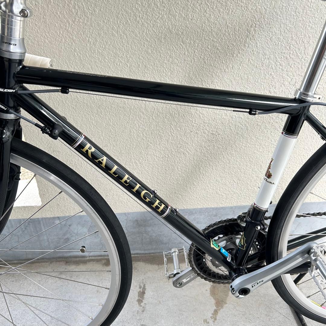 大阪鶴見区直接引取RALEIGH Carlton CRF 2016年 105 - メルカリ