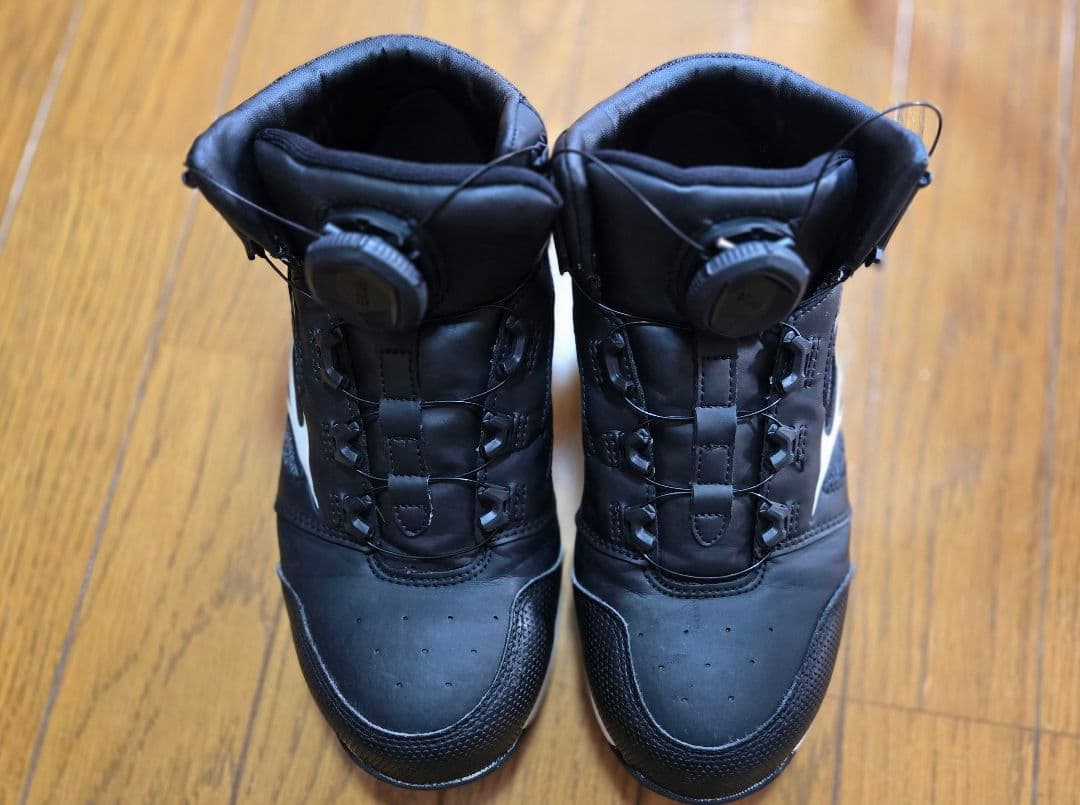 ​【即購入&値引OK】MIZUNO 安全靴 24.5cm Boaダイヤル式