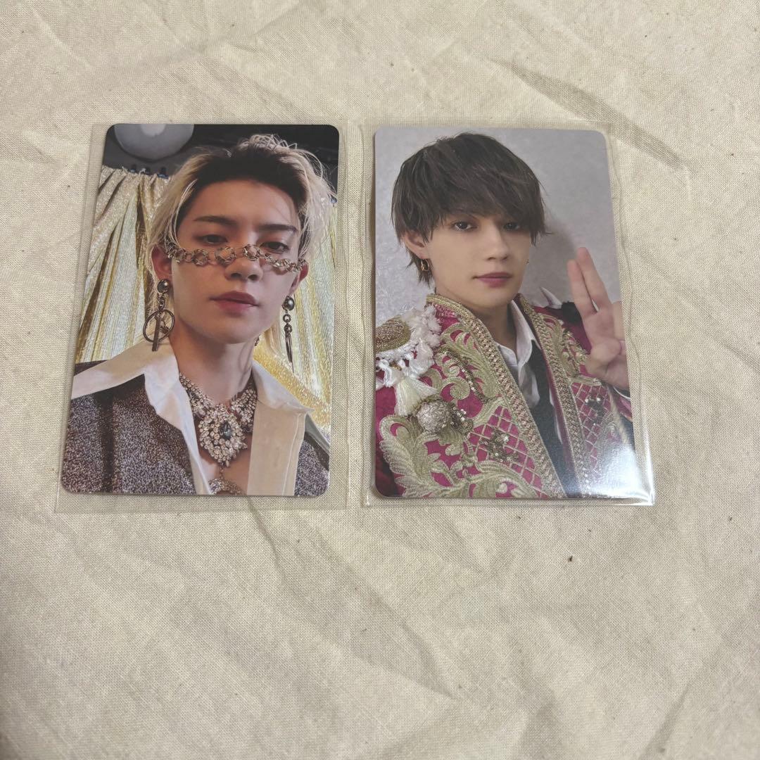 ♡ M!LK 佐野勇斗 トレカセット ♡ - メルカリ