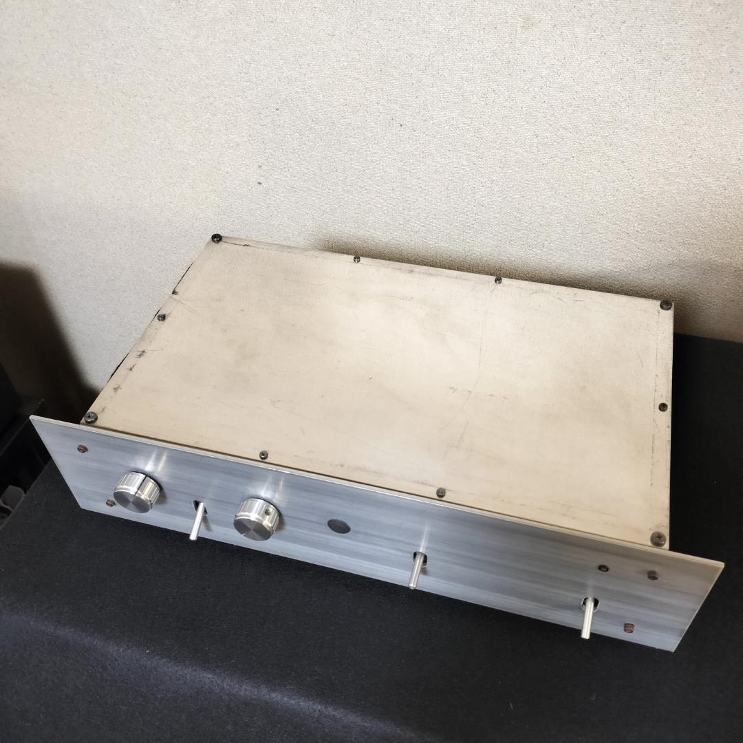 プリアンプ / 自作 フォイコライザー TANGO 2SA653 2SC1161