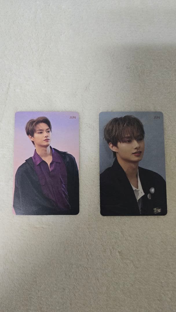 SEVENTEEN ジュン 舞い落ちる花びら HMV特典 トレカ 2枚 - メルカリ