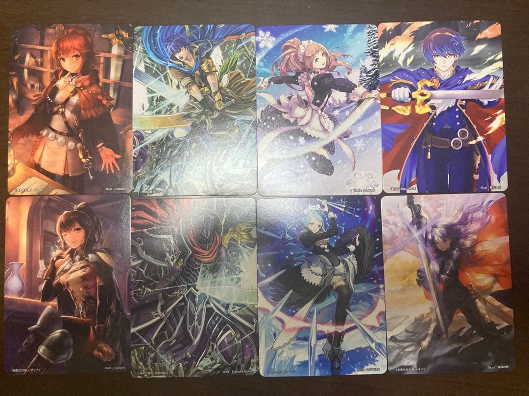 ファイアーエムブレムサイファ コミケ限定 マーカーカードセット