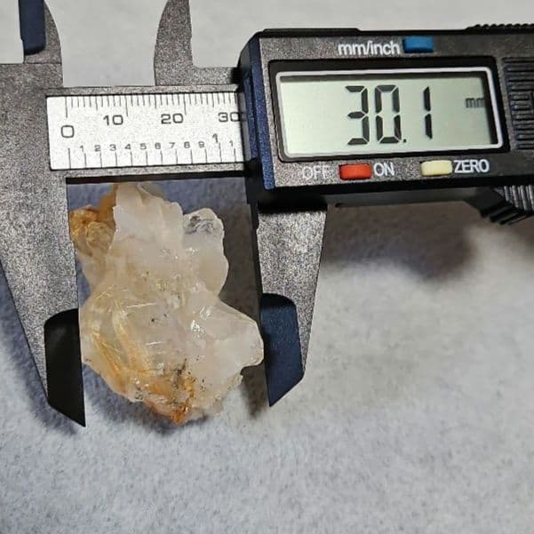 ルチル クォーツ 46.3mm 原石 ヒマラヤ産