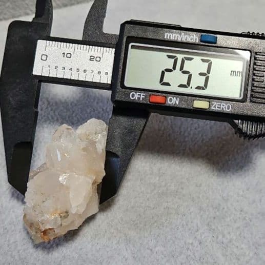 ルチル クォーツ 46.3mm 原石 ヒマラヤ産