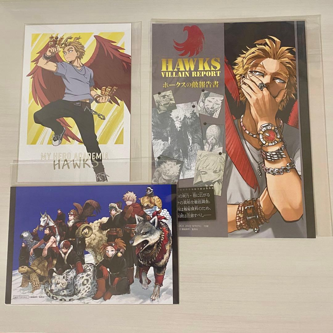 ヒロアカ ホークス ポストカード 新十傑 十傑 まとめ売り - メルカリ