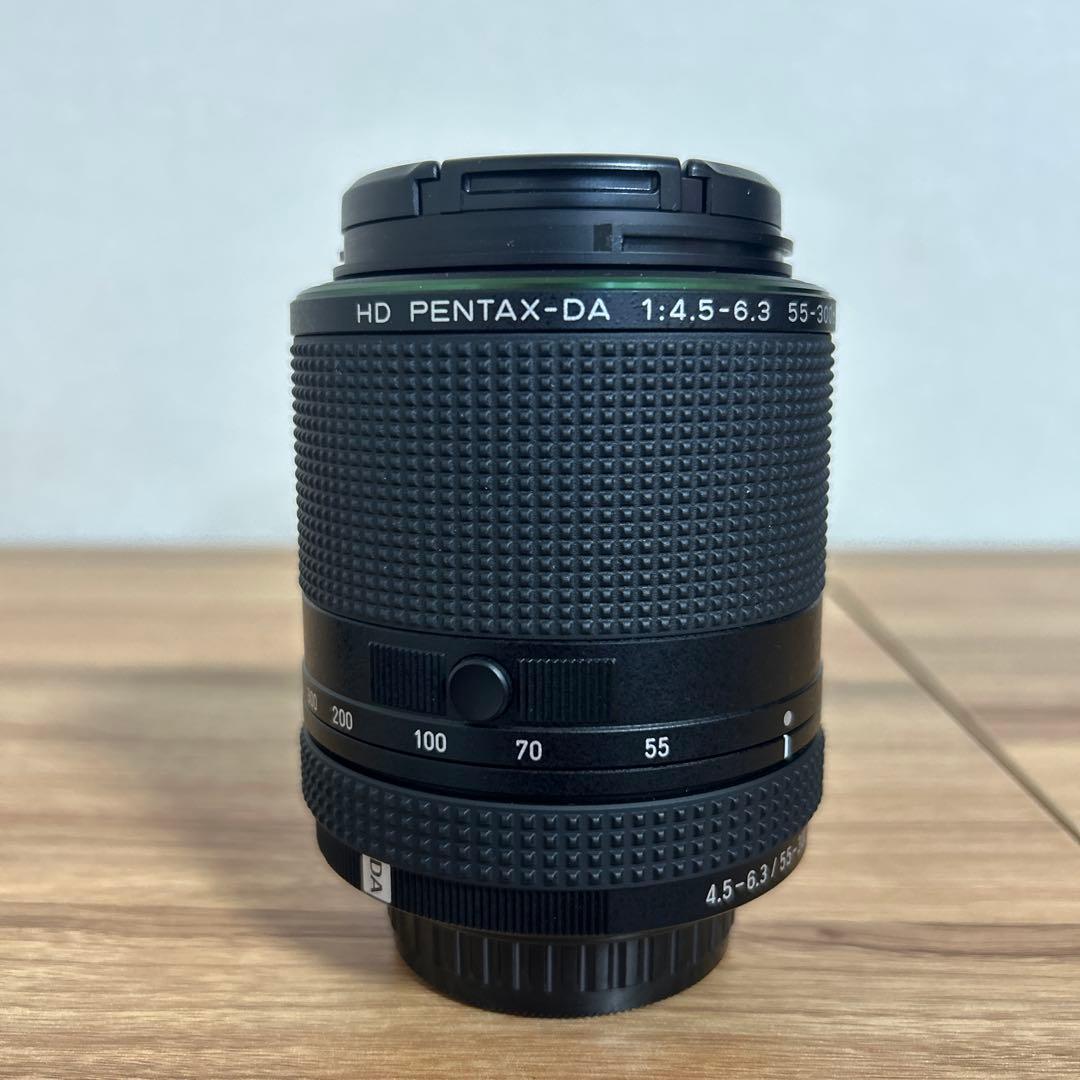 レンズ(ズーム) HD PENTAX-DA 55-300mm F4.5-6.3 EX PLM WR