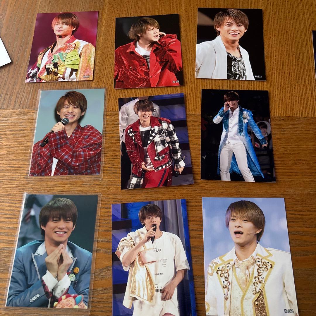 平野紫耀れ 写真カードセット（17枚） - メルカリ