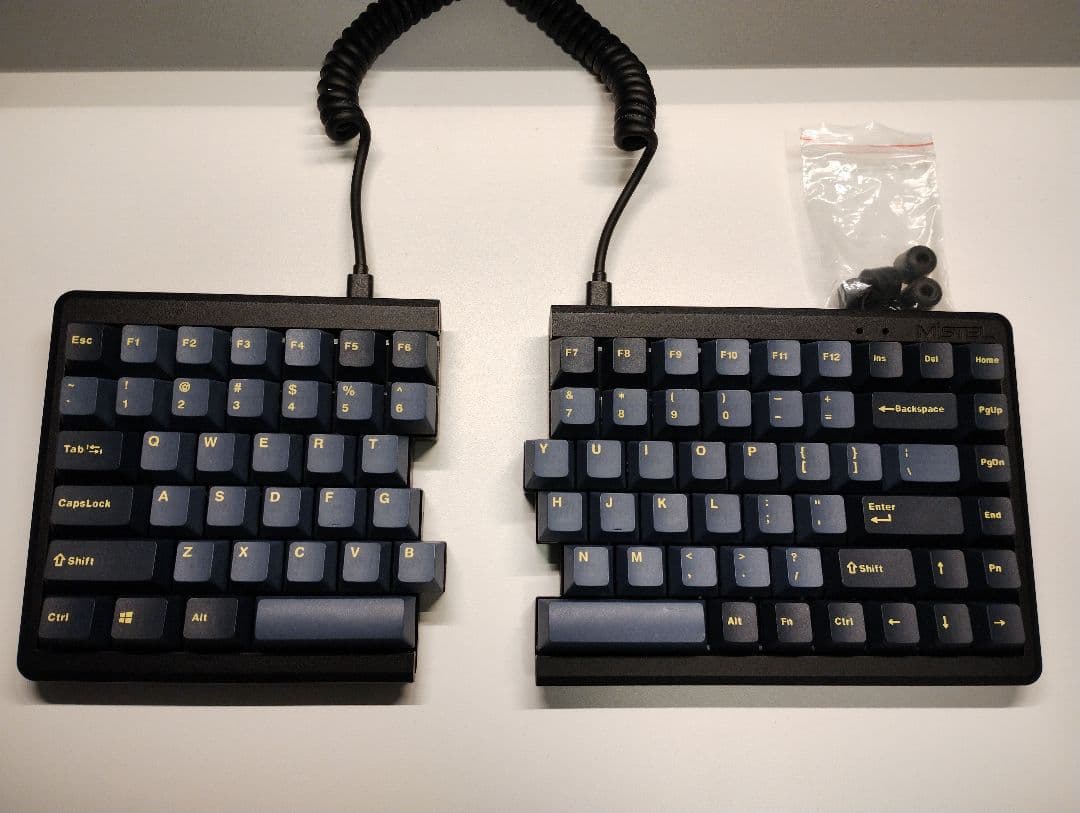 Mistel MD770 US配列 茶軸 MISTEL（ミステル） Mistel Barocco MD770 RGB BT 無線 キーボード