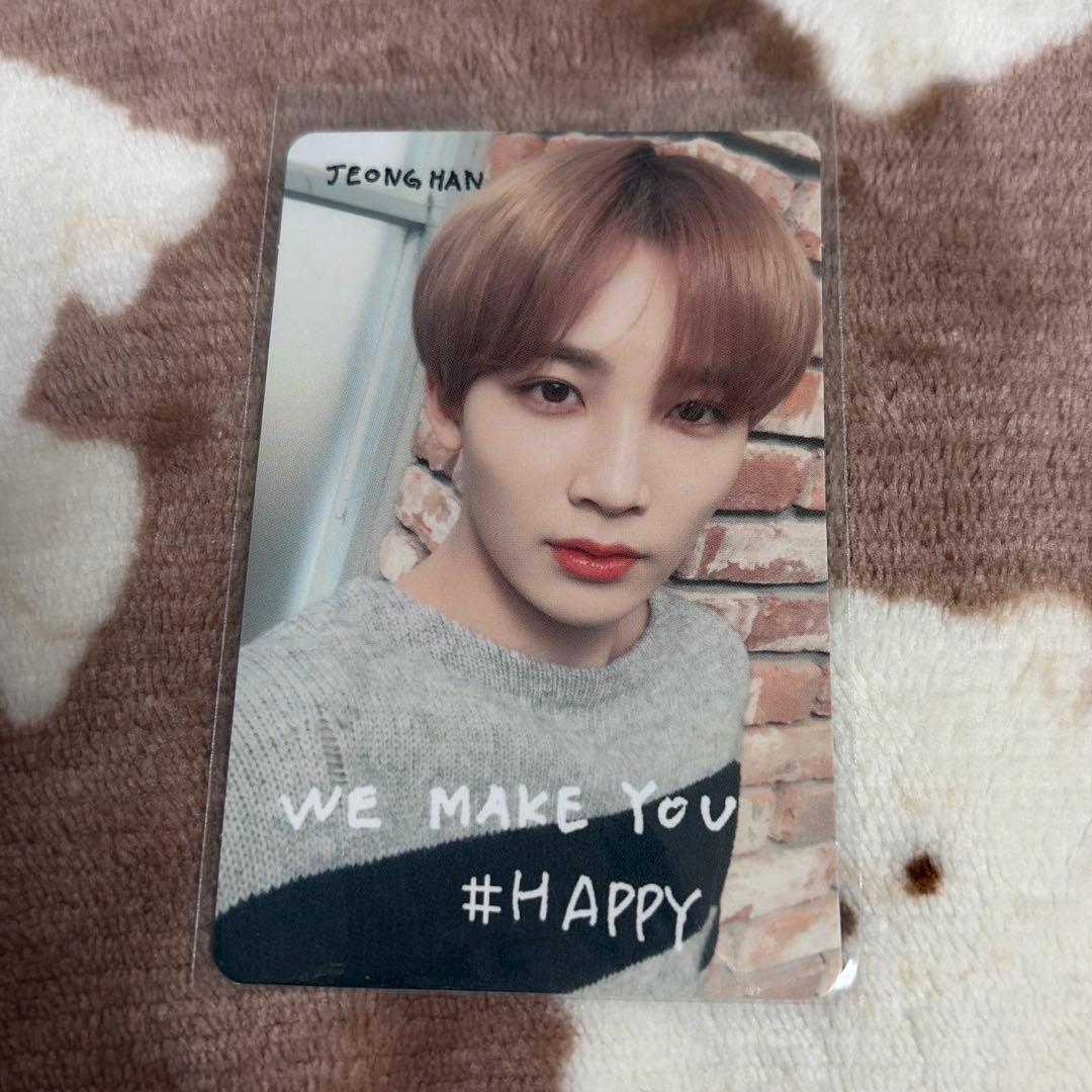SEVENTEEN we make you 初回限定盤A トレカ ジョンハン - メルカリ