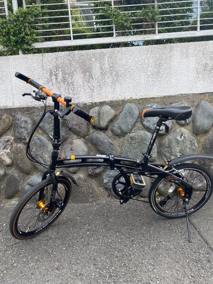 DOPPELGANGER ドッペルギャンガー　折り畳み自転車　ミニベロ　オマケ付 楽天市場】DOPPELGANGER(ドッペルギャンガー) 260 Parceiro 自転車 20