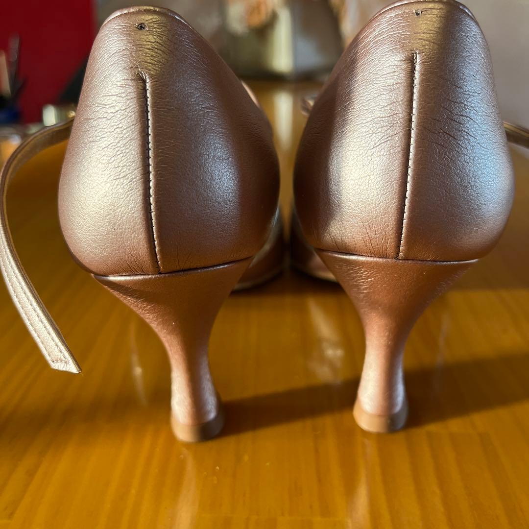 社交ダンス用オープントゥシューズ ケント-エルザ - メルカリ