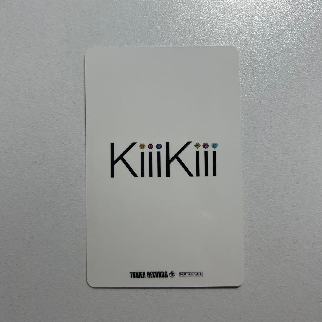 KiiiKiii キキ ハウム タワレコ 特典 トレカ - メルカリ
