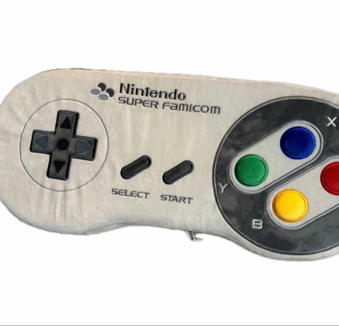 ニンテンドーミュージアム スーパーファミコン クッション - メルカリ