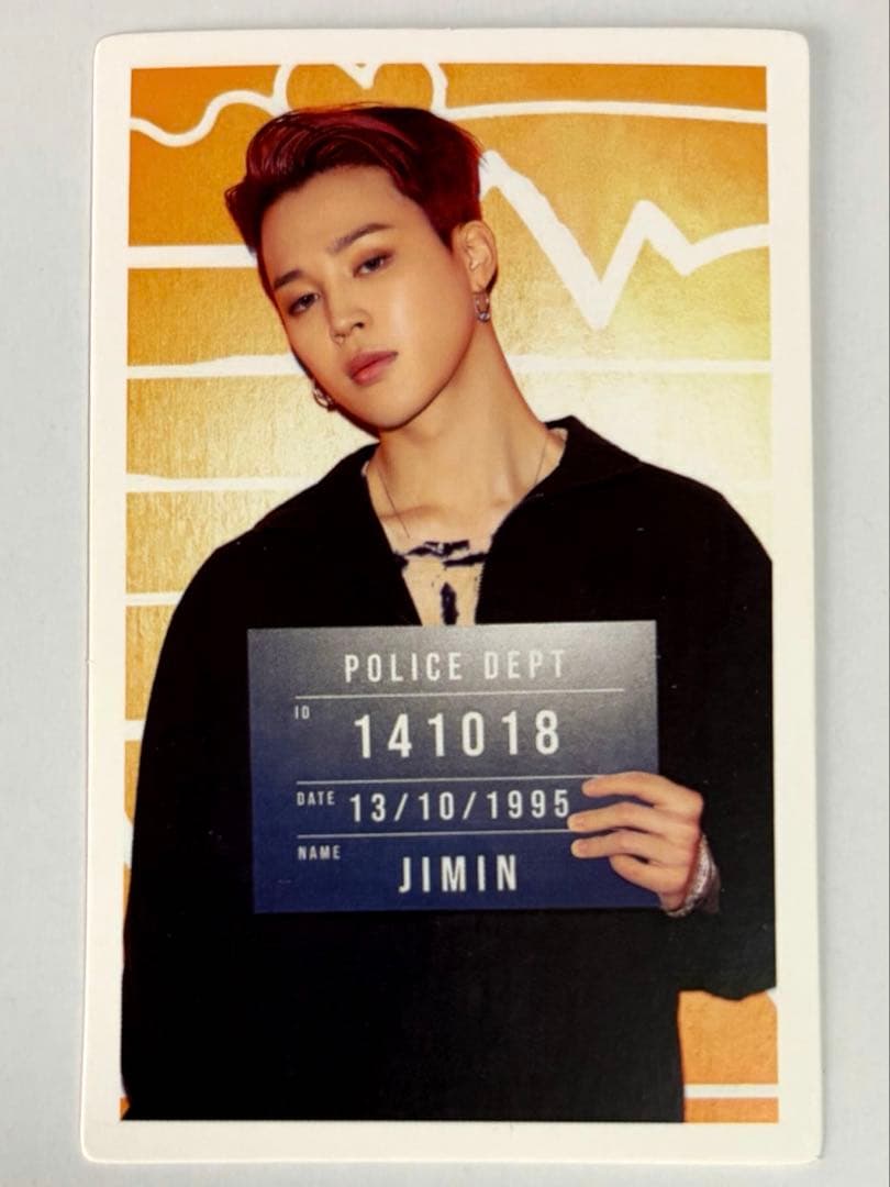 BTS】‪☆127-02☆フォトカード JIMIN ジミン - メルカリ‬