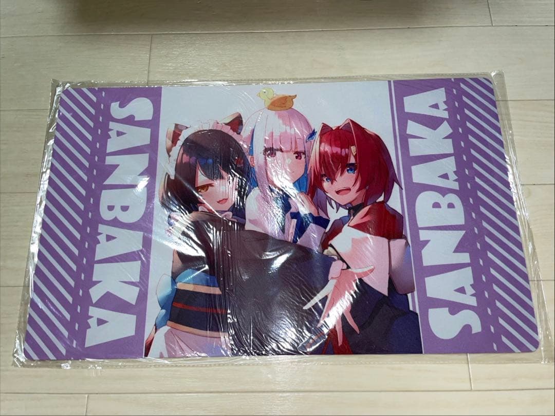 にじさんじ さんばか プレイマット アンジュ リゼ 戌亥とこ - メルカリ