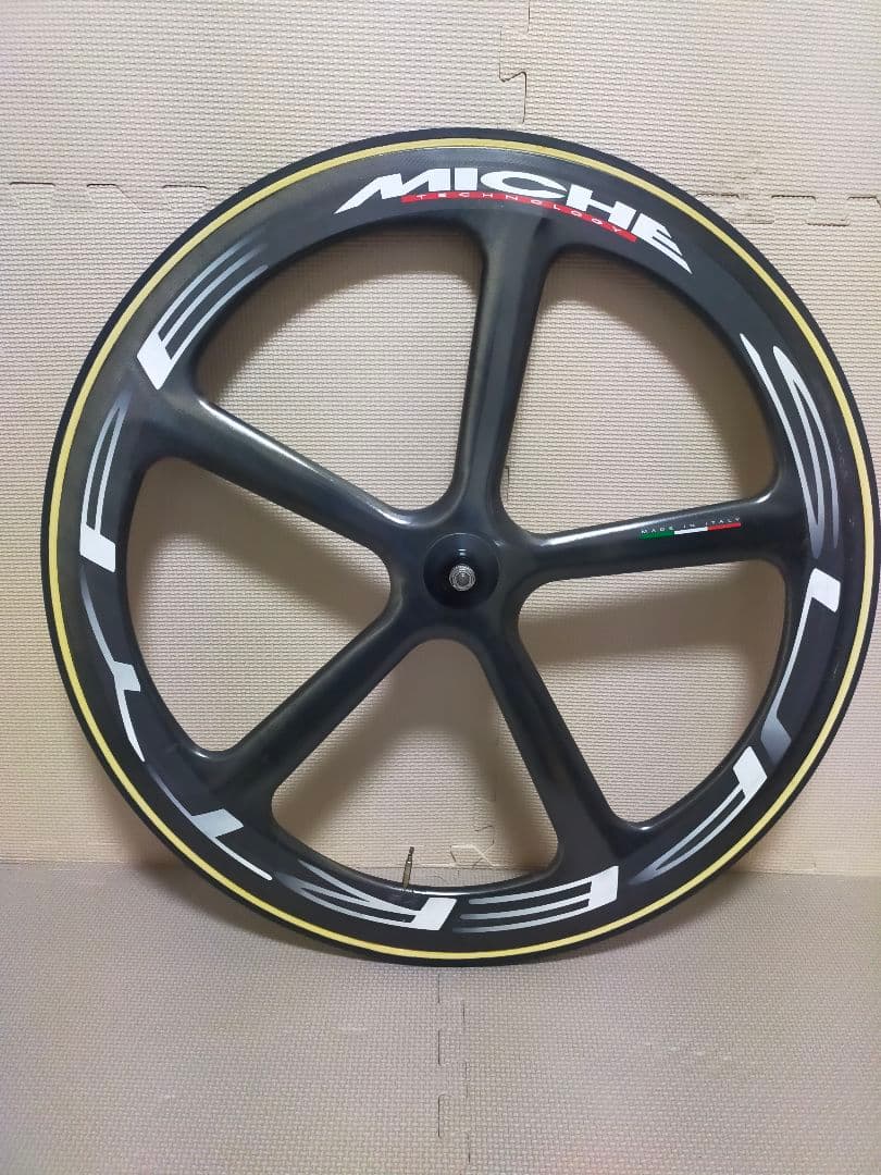 MICHE バトンホイール SUPERTYPE Pista フロントホイール SUPERTYPE SPX 5 DX FRONT TRACK Track ホイール | Miche