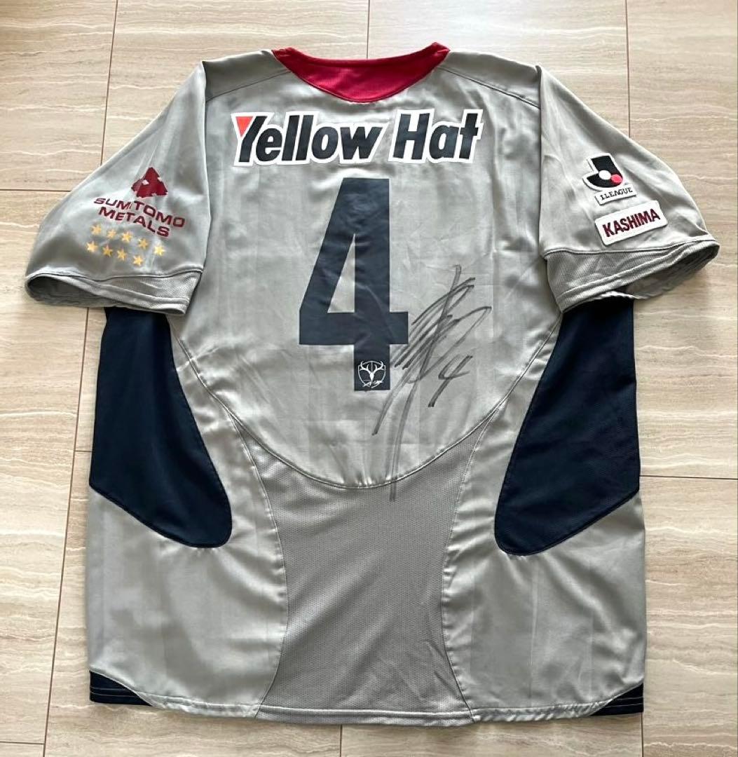選手支給 大岩剛 サイン入 ユニフォーム 鹿島アントラーズ - メルカリ