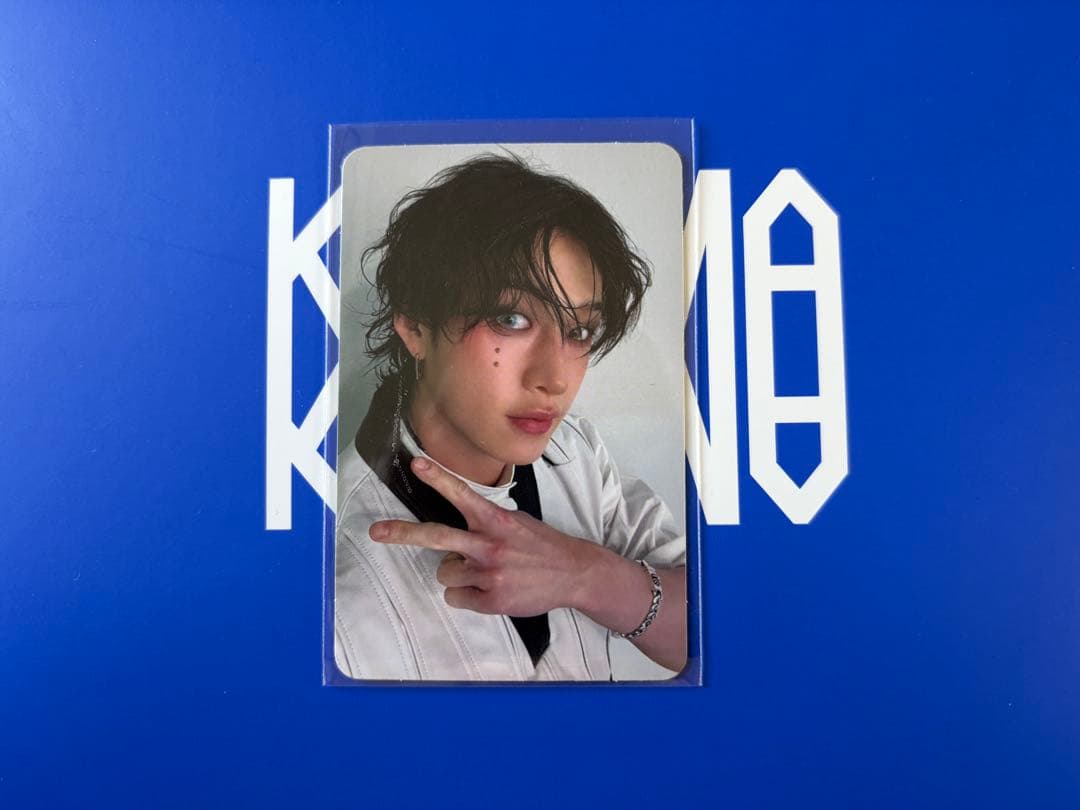 スキズ KARMA ceremony ver. 両面トレカ バンチャン - メルカリ