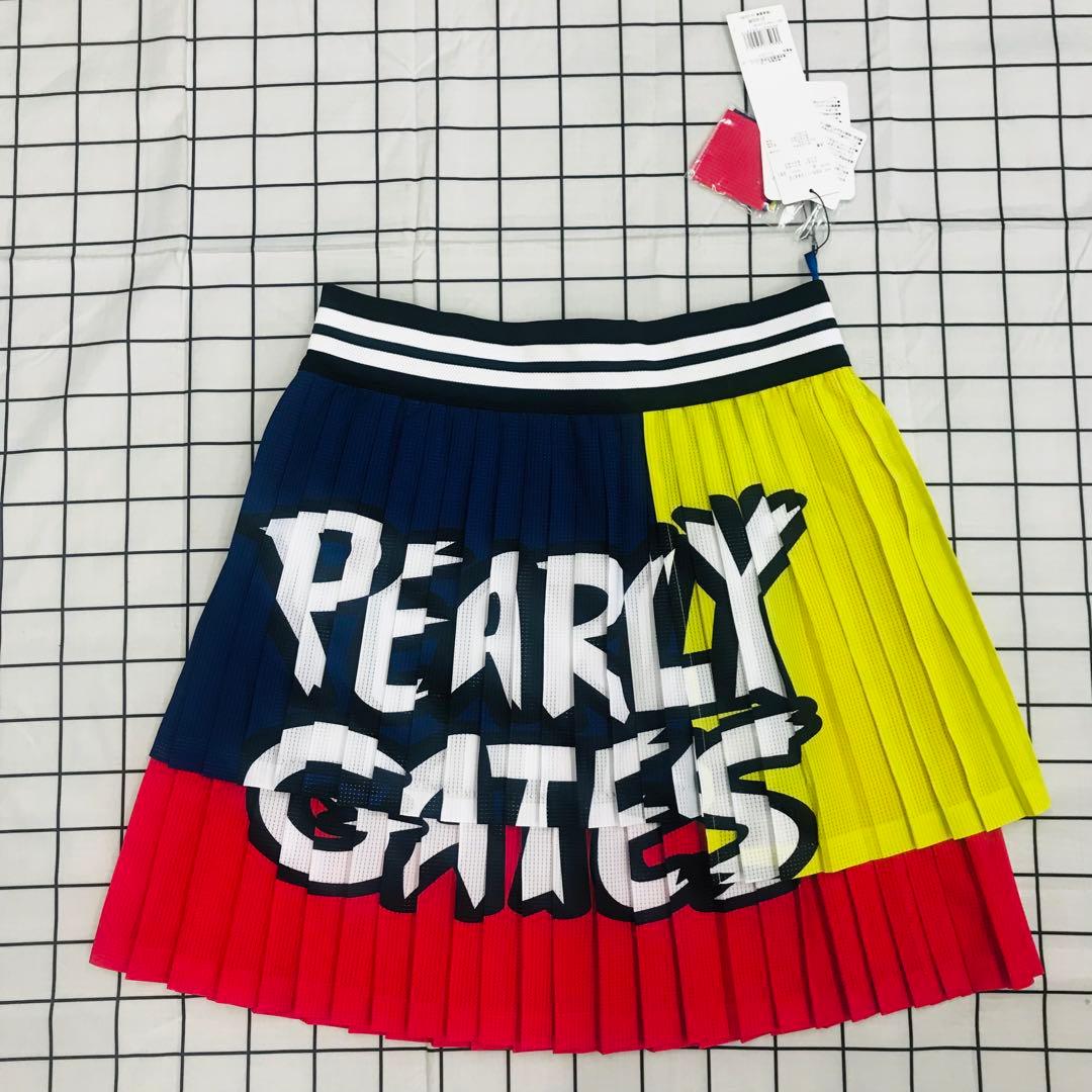 PEARLY GATES ゴルフ スカート ミ27 - メルカリ