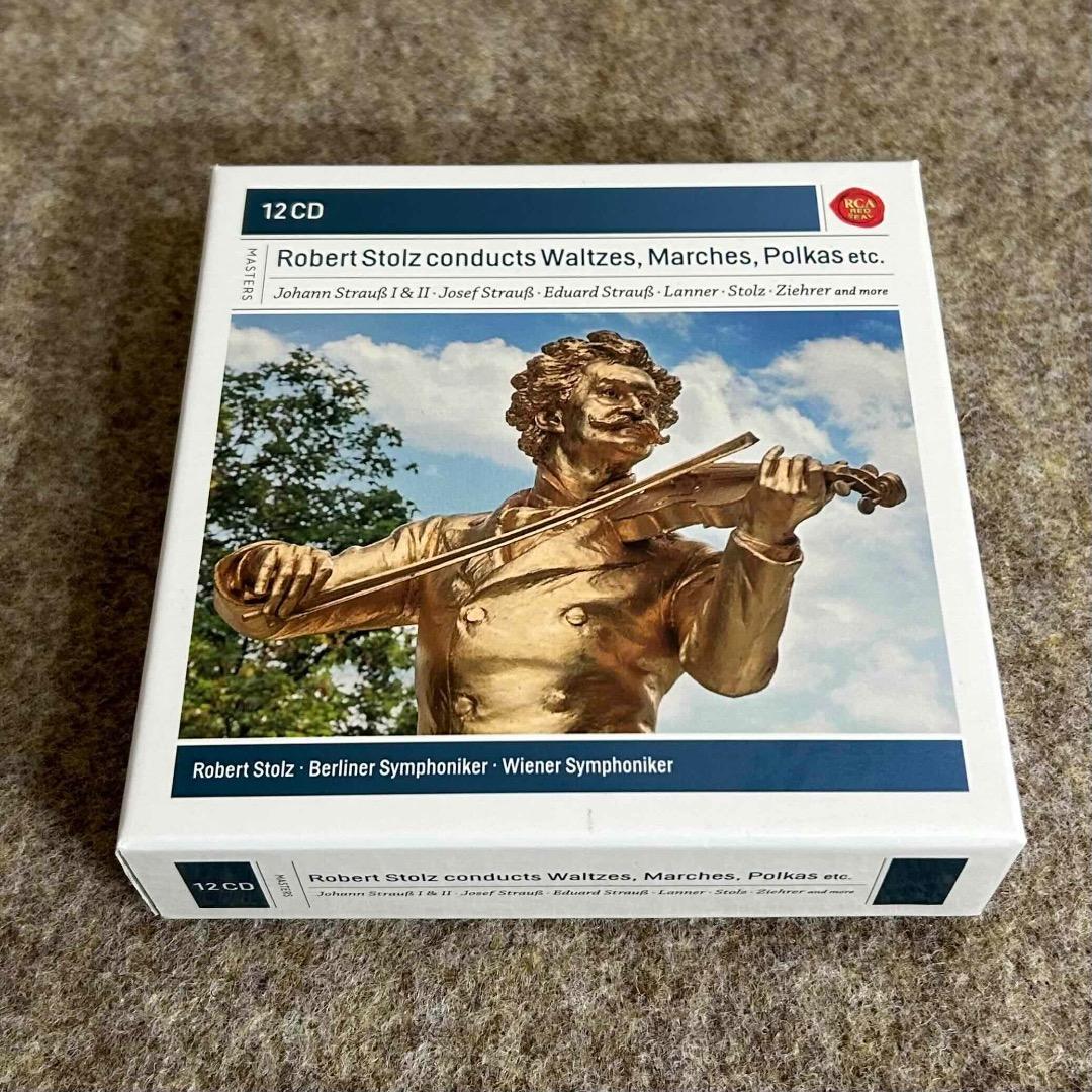 廃盤】ロベルト・シュトルツ Robert Stolz 12枚組 ボックス - メルカリ