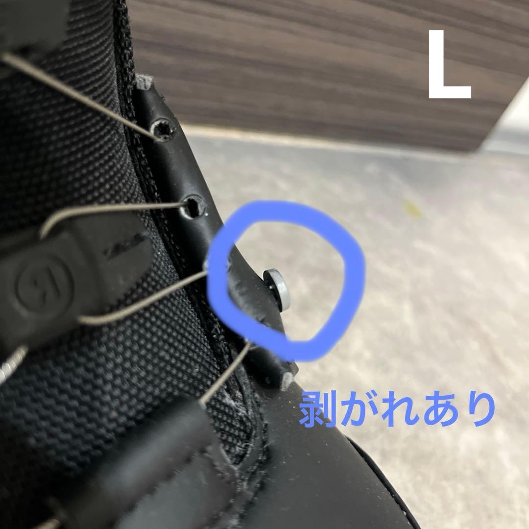 RIDE HERAスノーボードブーツ21-22モデル ブラック 23.5cm