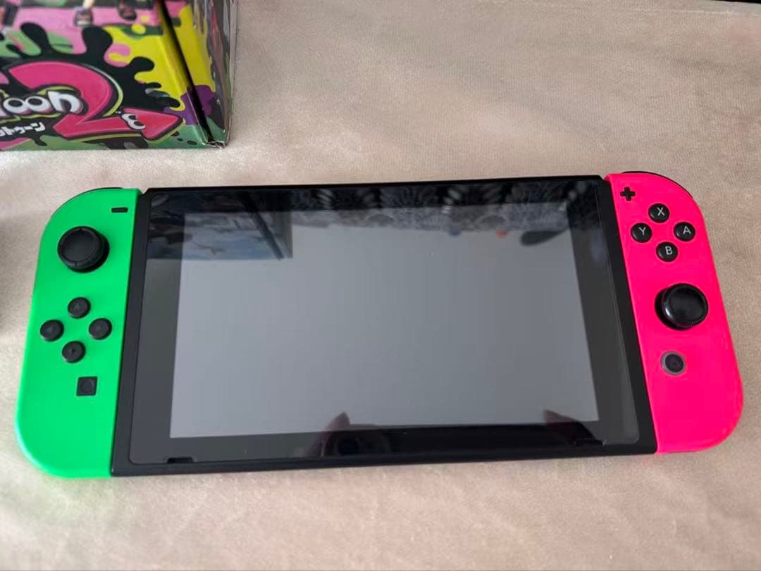 Nintendo Switch 本体 グリーンとピンク同梱版セット 任天堂（Nintendo） Nintendo Switch 本体 Joy-Con (L) ネオングリーン