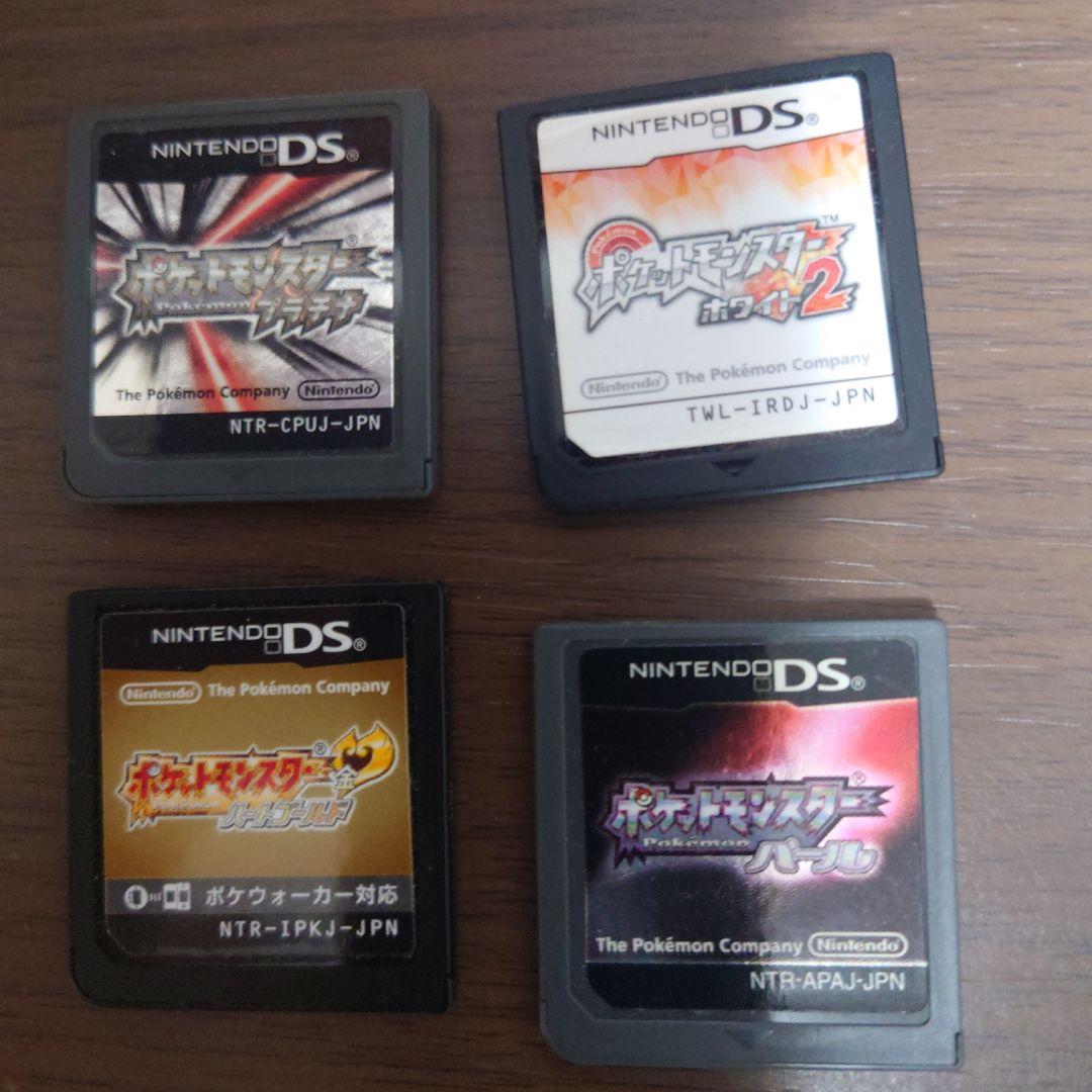 ポケットモンスター DSソフトセット ポケットモンスター DSソフト 6本セット - メルカリ