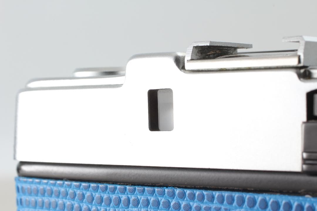 整備済 美品】ブルー OLYMPUS PEN S ハーフカメラ #1358 - メルカリ