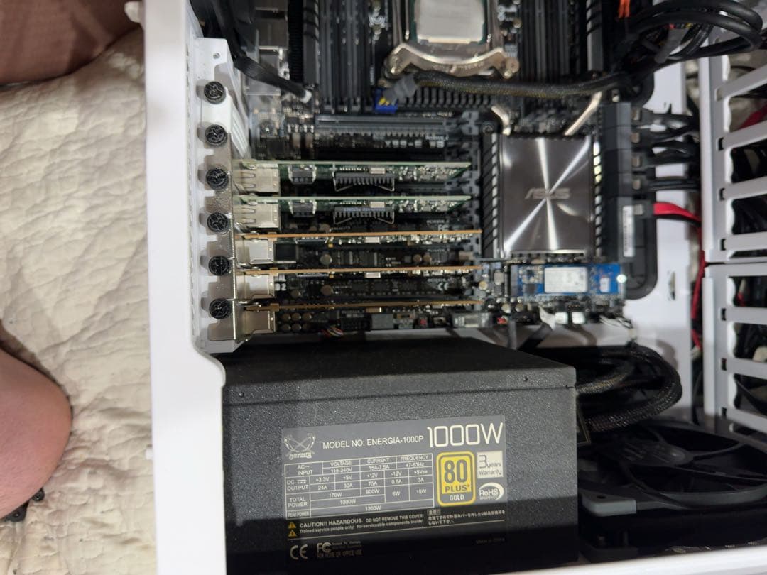 ワークステーションPC【中古】XEON-E5-2699V3(18C-36T) - メルカリ