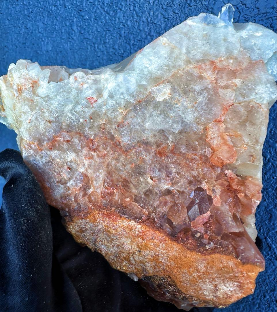 巨大❗希少高透明度❗️浄化❗️超強いパワー☆レインボー☆ヒマラヤクラスターA1407