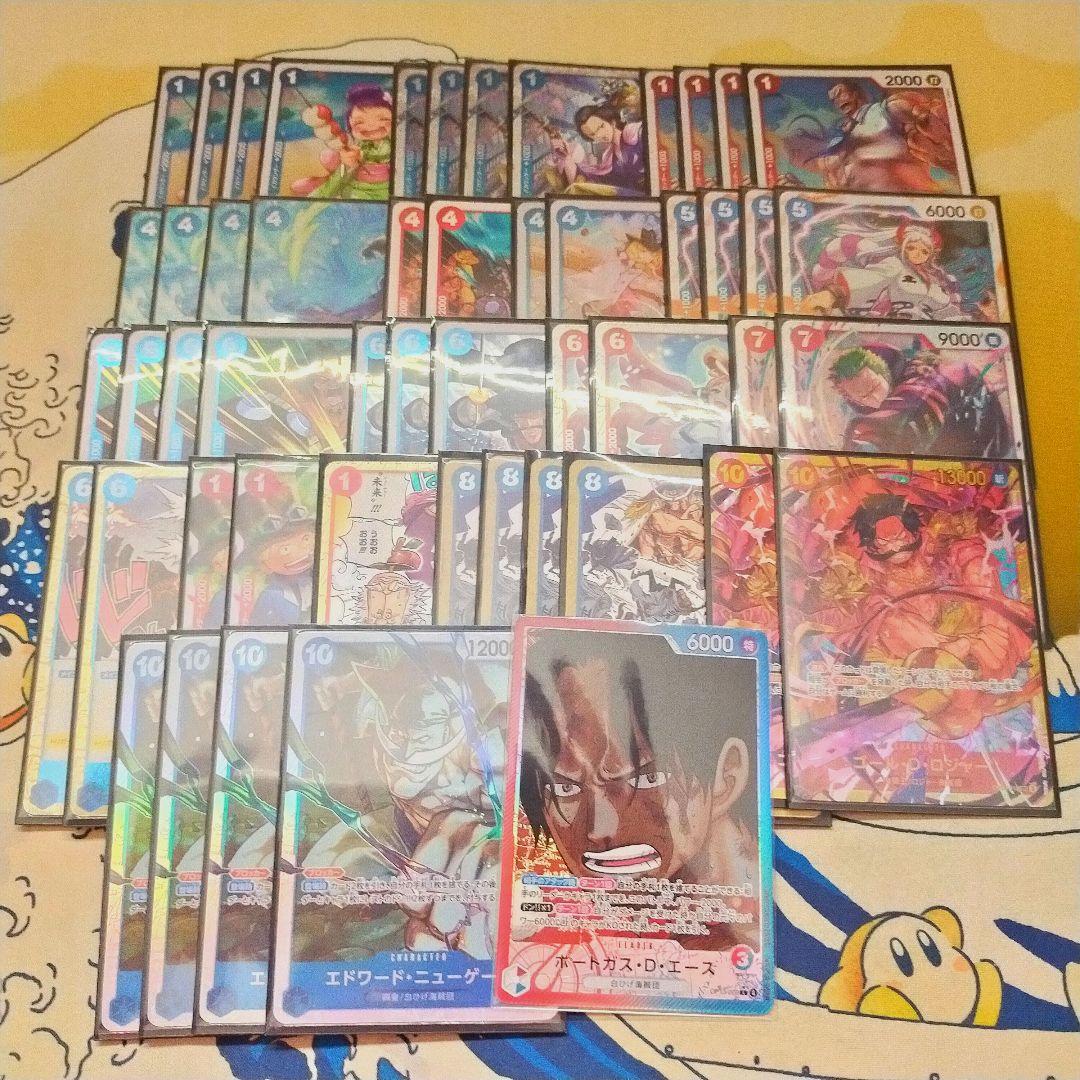 赤青エース デッキ及びパーツセット - メルカリ