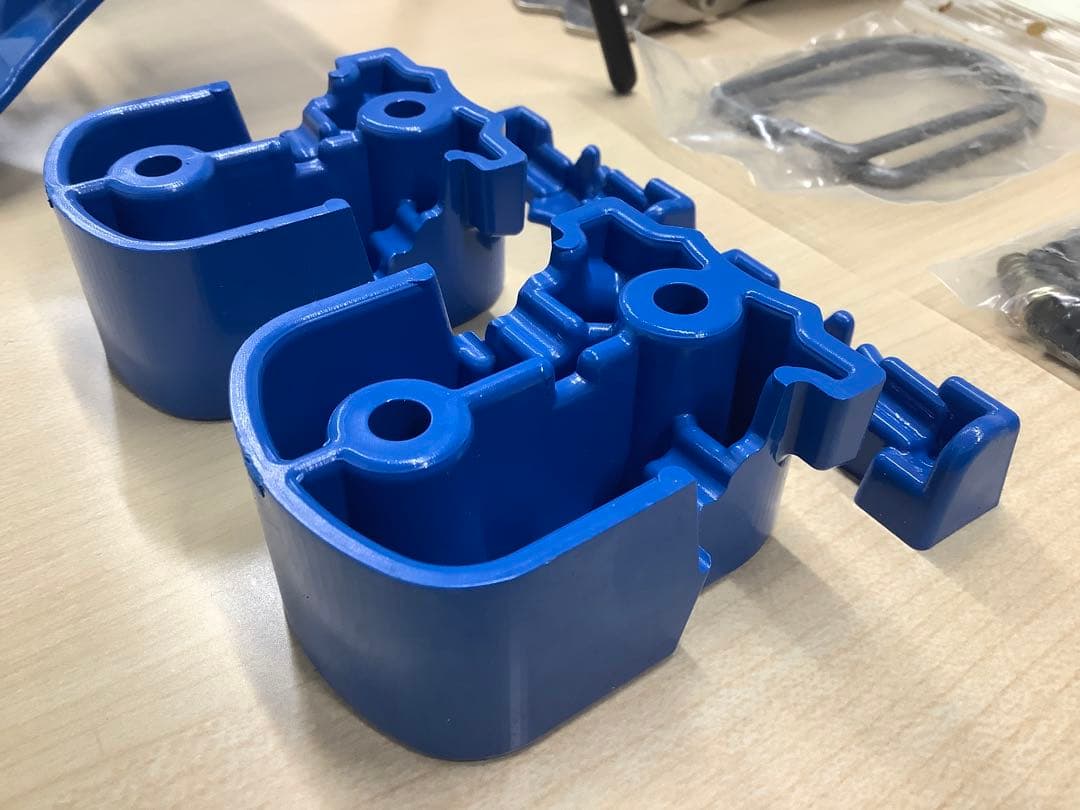 レア品・未使用】テレマークスキー用ビンディング テレブルドッグ