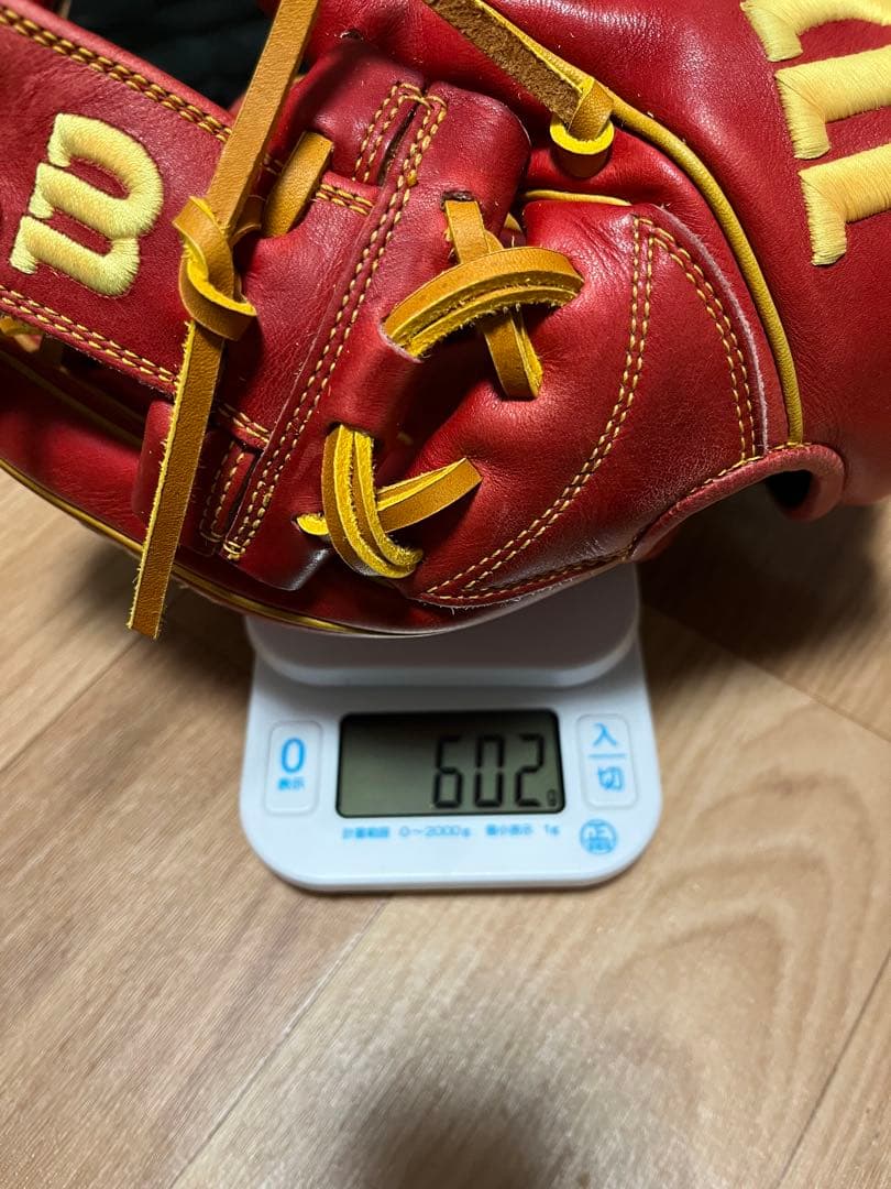 Wilson A2K OA1GM 硬式内野手用グラブ 11.5インチ レッド系 - メルカリ